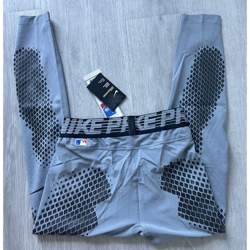 Nike Pro Hyperstrong Men's Tights Baseball Slider Compression Pants Size Medium
